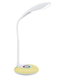 Trio Led bureaulamp Krait wit R52781201