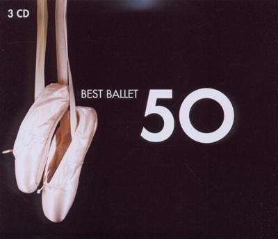 50 Best Ballet - CD (5099994843828)