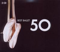 50 Best Ballet - CD (5099994843828)