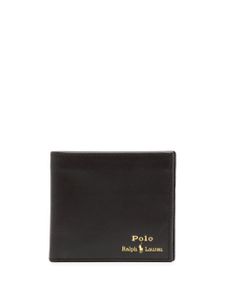 Polo Ralph Lauren portefeuille pliant Suffolk en cuir - Marron