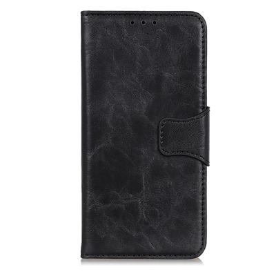 Shop4 - Xiaomi Mi Note 10 Lite Hoesje - Book Case Cabello Zwart Shop4 - Xiaomi Mi Note 10 Lite Hoesje - Book Case Cabello Zwart
