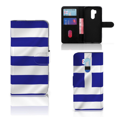 LG G7 Thinq Bookstyle Case Griekenland