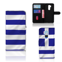 LG G7 Thinq Bookstyle Case Griekenland