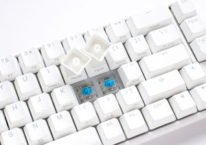 Ducky One 3 Classic Pure White SF toetsenbord RGB led, Double-shot PBT, Hot-swappable, QUACK Mechanics, 65%