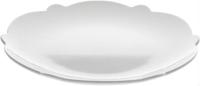 ALESSI - Dressed - Dessertbord 20.5cm,Wit