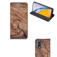 OnePlus Nord 2 5G Book Wallet Case Tree Trunk