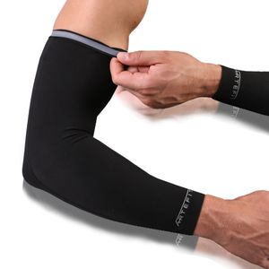 Artefit Compressie Full Arm Sleeves - Unisex zwart