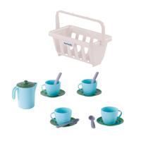 Cavallino Toys Cavallino Servies in Mand Blauw, 15dlg. - thumbnail