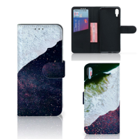 Sony Xperia L3 Bookcase Sea in Space