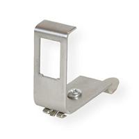 VALUE DIN-rail adapter zonder uitgerust, voor 1 Keystone