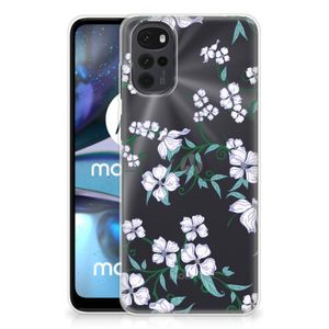 Motorola Moto G22 Uniek TPU Case Blossom White