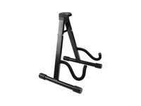 DIMAVERY Guitar Stand for E-guitar black