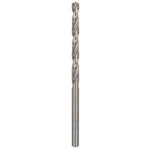 Bosch Accessories 2608595334 HSS Metaal-spiraalboor 4.8 mm Gezamenlijke lengte 83 mm Geslepen DIN 338 Cilinderschacht 10 stuk(s)