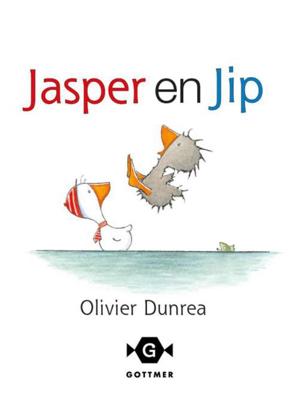 Jasper en Jip - Olivier Dunrea - ebook