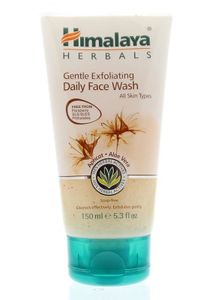 Herbals gentle exfoliating daily facewash