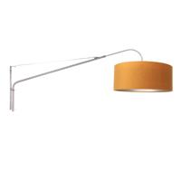 Steinhauer Muur leeslamp Elegant Classy met goud velours 8132ST