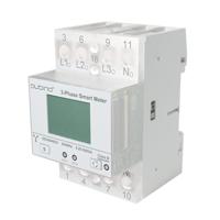 Module rail DIN Smart Meter triphasé Z-Wave meer voor energie - qubino
