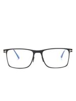 TOM FORD Eyewear lunettes de vue à monture carrée - Noir