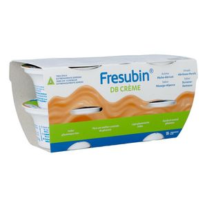 Fresubin Db Crème 125g Pêcheabricot/abrikoosperzik