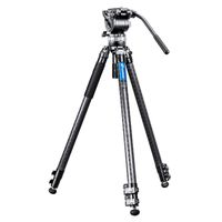 Leofoto Manba LVM-323C + BV-15 Video Tripod Kit