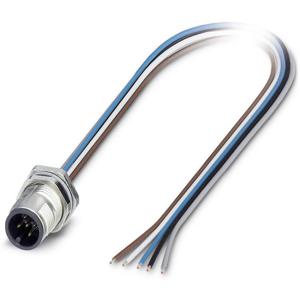 Phoenix Contact 1551888 Sensor/actuator inbouwconnector M12 Aantal polen: 5 Stekker, inbouw 0.50 m 1 stuk(s)