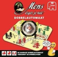 Jumbo Mens Erger Je Niet dobbelautomaat - thumbnail