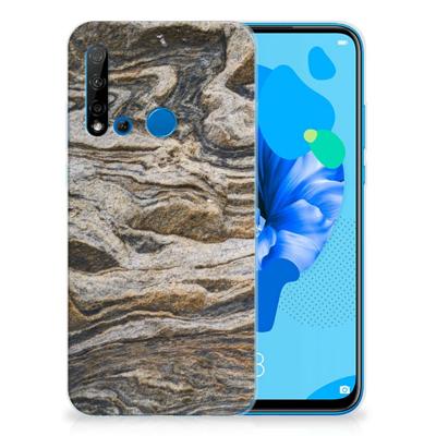 Huawei P20 Lite (2019) TPU Siliconen Hoesje Steen
