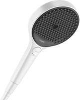 Hansgrohe Rainfinity PowderRain handdouche 13 cm met 3 straalsoorten, mat wit