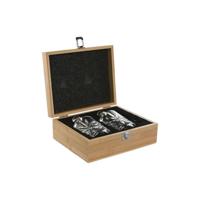 Home ESPRIT Whiskyset, natuurlijk bamboeglas, merk: Home ESPRIT - EAN: 8424002121501
