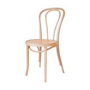 Fameg Vienna Thonet No.18 Houten Bistrostoel Naturel