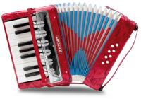 Bontempi Accordeon Rood S1