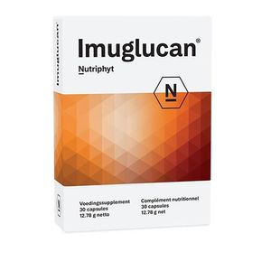 Nutriphyt Imuglucan (30 caps)