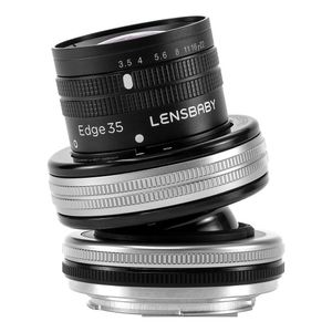 Lensbaby Composer Pro II met Sweet 35 L-mount objectief