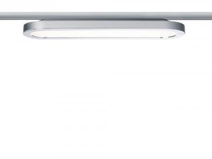 Paulmann Panel Loop 230V-railsysteem lamp URail LED vast ingebouwd 7 W LED Chroom (mat), Chroom