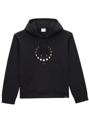 Courrèges Hoodie met logoprint - Zwart Courrèges Hoodie met logoprint - Zwart