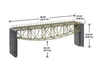 NOCH 67027 H0 Visbuikbrug 1 spoor Universeel (l x b x h) 360 x 75 x 128 mm - thumbnail