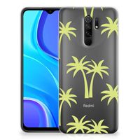 Xiaomi Redmi 9 TPU Case Palmtrees - thumbnail