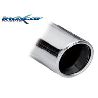 InoxCar uitlaat passend voor Mini One Cabrio 1.6 98pk 2013- 1x90mm X-Race IXMICO13XR90 - thumbnail