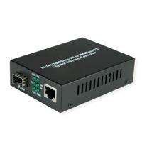 VALUE Gigabit Ethernet Converter, RJ-45 - SFP