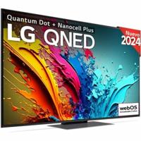 QNED LG 55QNED87 TV 139 cm 4K UHD Smart TV 2024 zwart en grijs