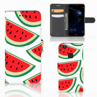 Huawei P10 Lite Book Cover Watermelons