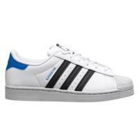 adidas Originals Sneakers Superstar - Wit/Zwart/Blauw Kinderen