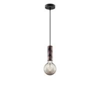 Home sweet home hanglamp Saga roest Globe g125 - smoke - thumbnail