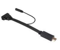 Akasa AK-CBHD18-20BK video kabel adapter 0,2 m HDMI Type A (Standaard) VGA (D-Sub) Zwart - thumbnail