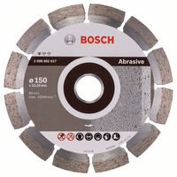 Bosch Accessoires Diamantdoorslijpschijf Standard for Abrasive 150 x 22,23 x 2 x 10 mm 1st - 2608602617 - thumbnail