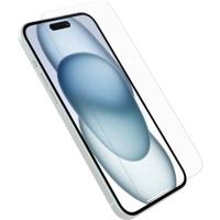 OtterBox Glass-schermbeschermer voor iPhone 15 Plus, gehard glas, krasbescherming, bescherming tegen vallen en splinters