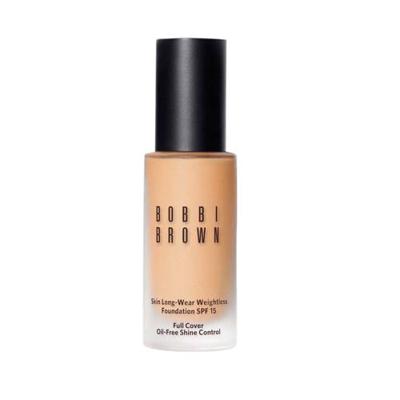 Bobbi Brown Skin Long-Wear Weightless SPF15 foundation - W-026 Warm Ivory Bobbi Brown Skin Long-Wear Weightless SPF15 foundation - W-026 Warm Ivory