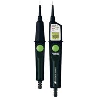 Gossen Metrawatt DUSPOL digital 1000 twee-polige spanningstester CAT III 1000 V, CAT IV 600V LCD, L, zwart, groen