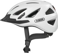 Abus Urban-I 3.0 stadsfietshelm - Polar White - L