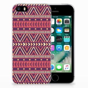 Apple iPhone SE | 5S TPU bumper Aztec Paars